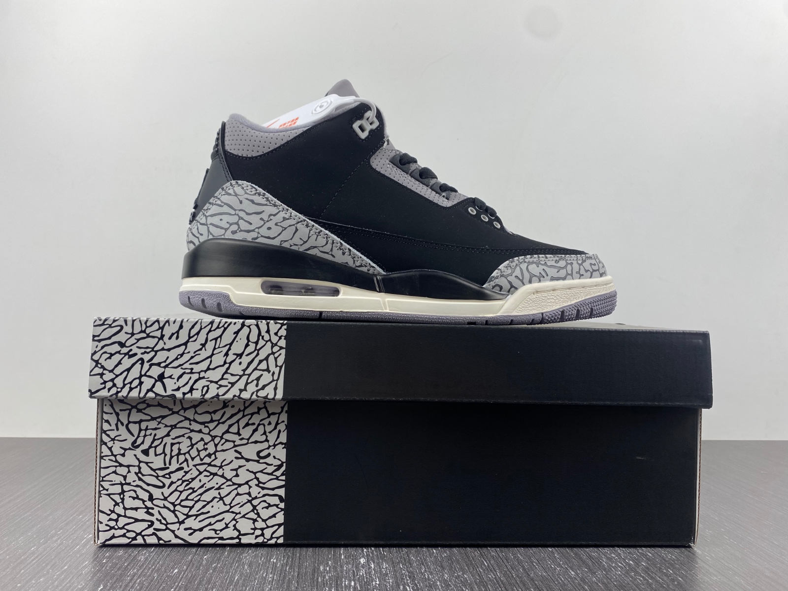 Air Jordan 3  "Off Noir" CK9246-001