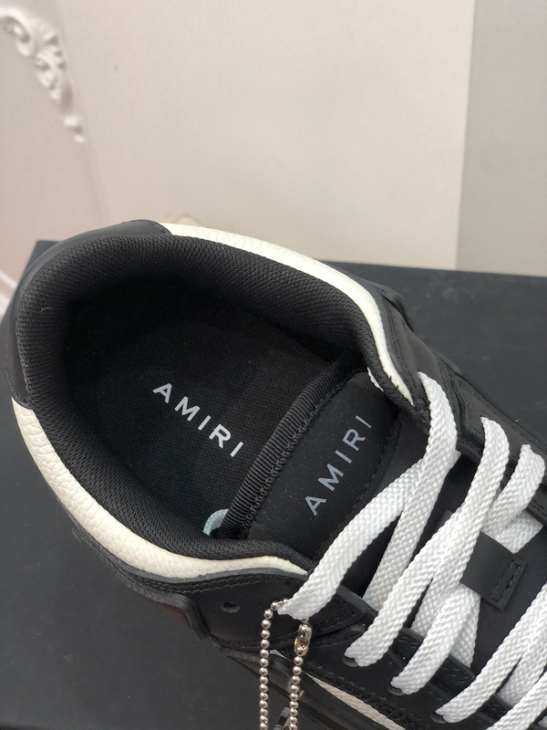 AMIRI* Skel Leather Sneakers