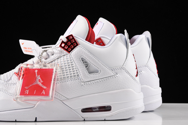 Air Jordan 4 Retro Metallic Red CT8527-112