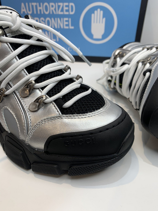 Gucci Journey Flashtrek Jewel Crystal Low Boot