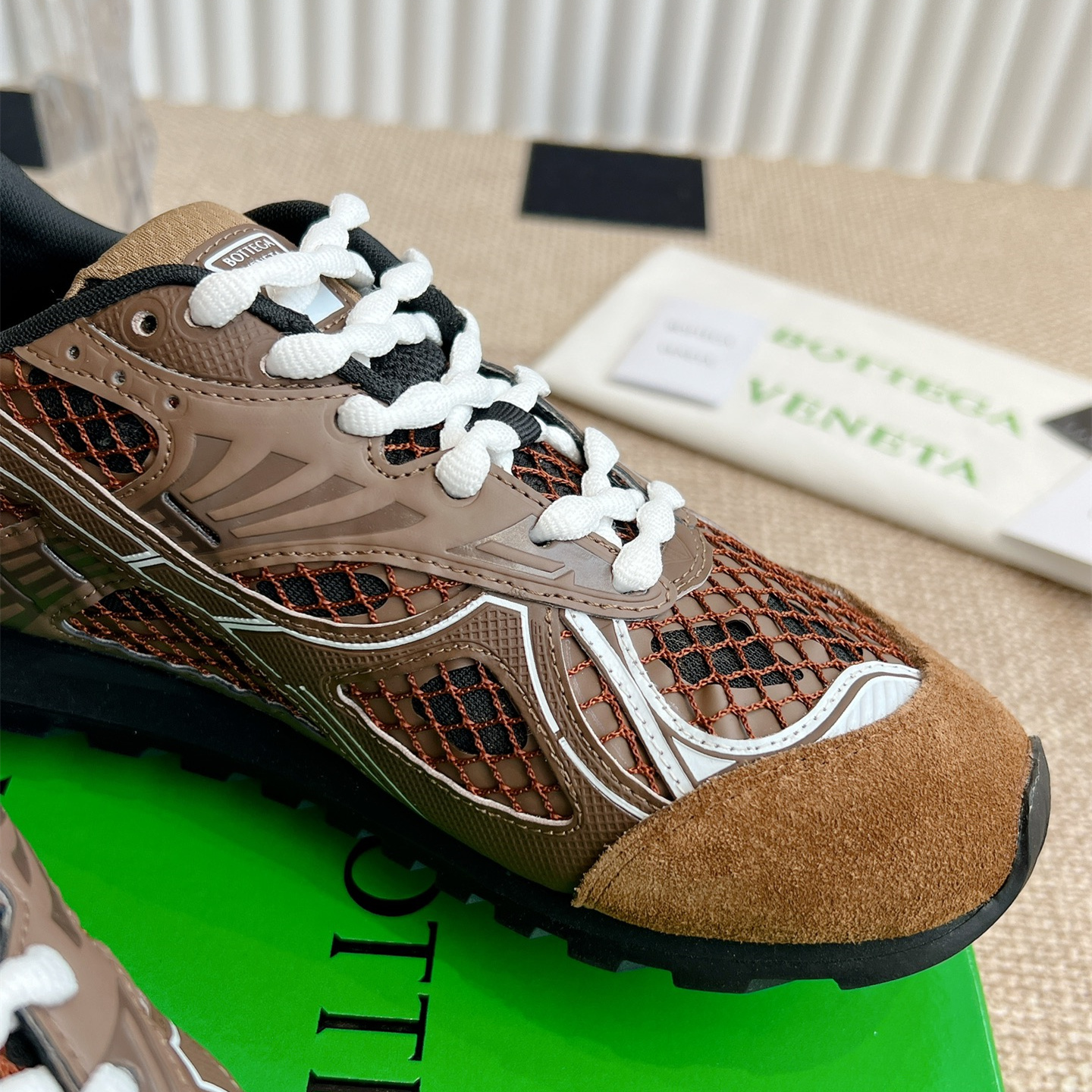 Bottega Veneta Orbit  Sneakers