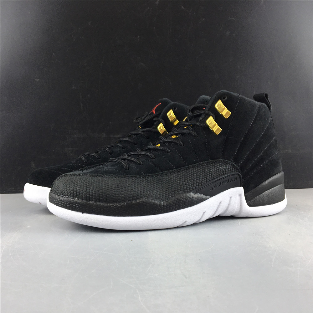 Air Jordan 12 Retro 'Reverse Taxi' 130690-017