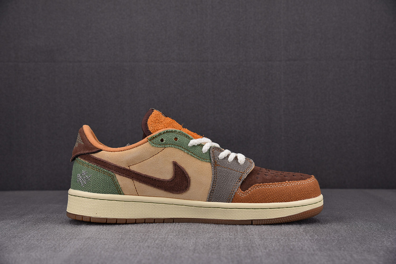 Zion Williamson x Air Jordan 1 Low OG “Voodoo” DZ7292-200