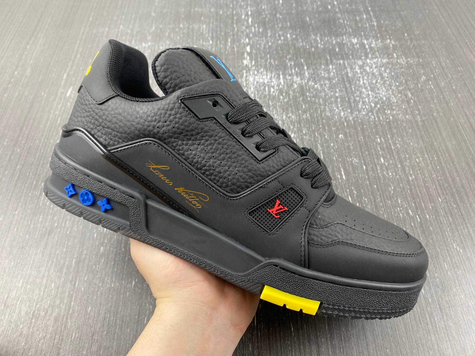 LV Trainer Sneaker