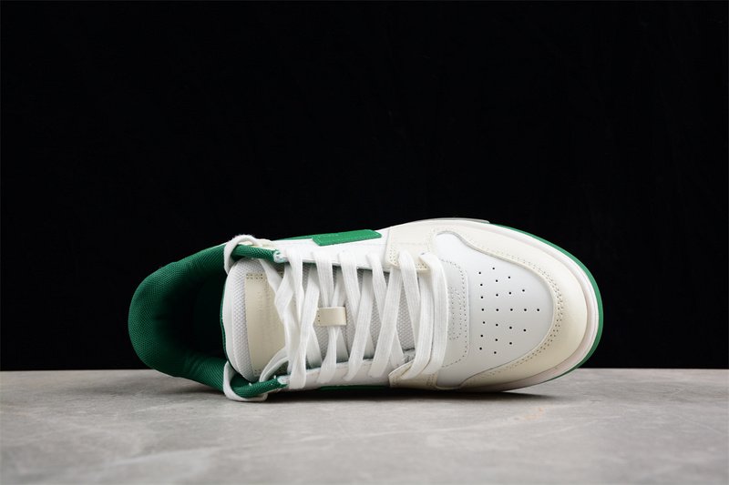 OFF-WHITE Out Of Office leather sneakers