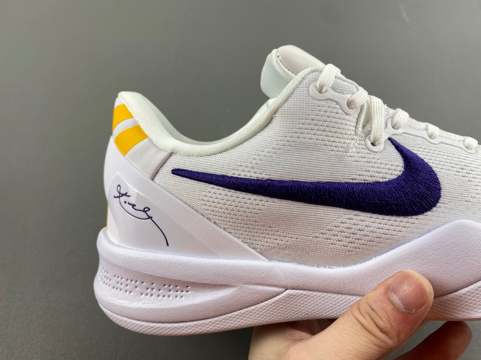 Nike Kobe 8 Protro “Lakers Home”  HF9550-100