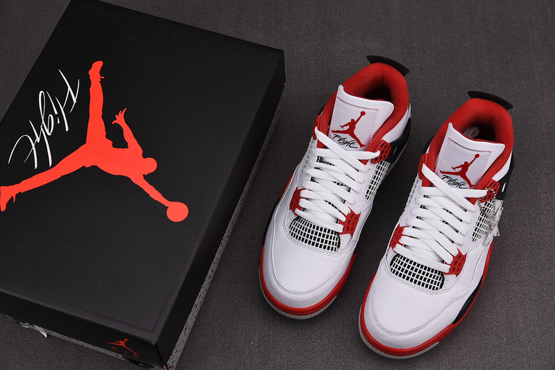 Air Jordan 4 "Fire Red" 2020 DC7770-160