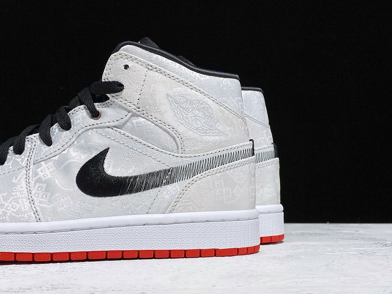 CLOT x Air Jordan 1 Mid 