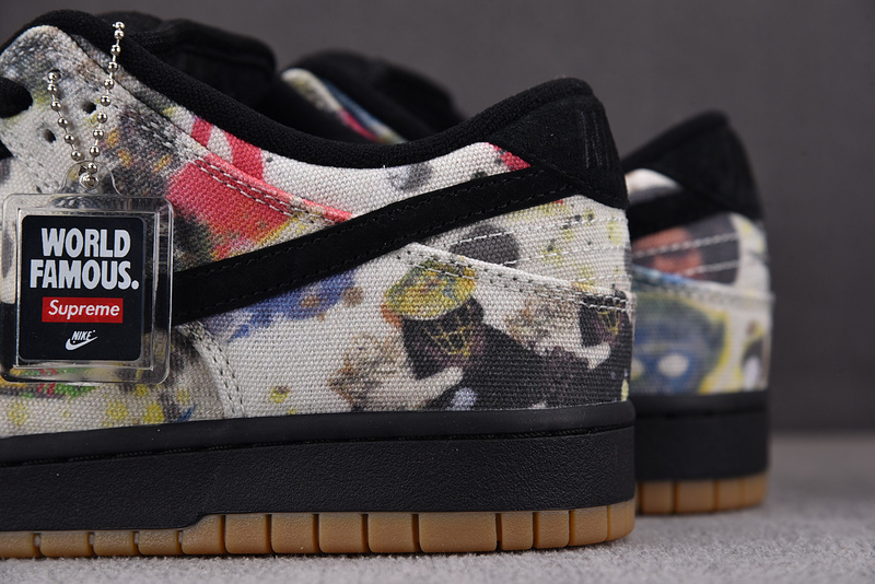 Supreme x RAMM:ELL:ZEE x Nike SB Dunk Low FD8778-001