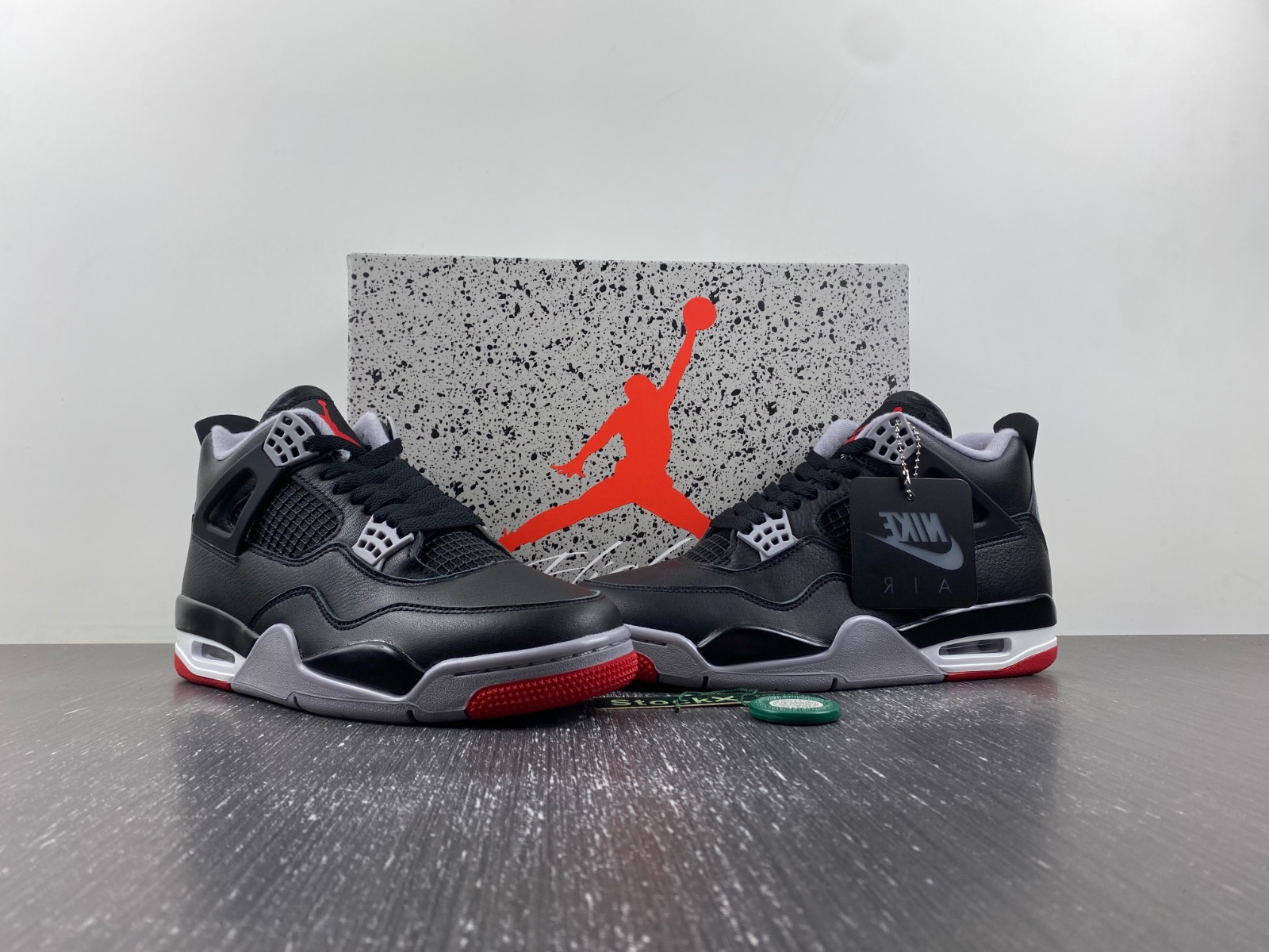 Air Jordan 4 “Bred” Reimagined FV5029-006