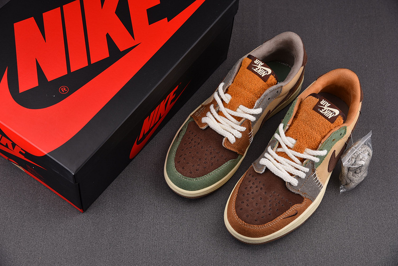 Zion Williamson x Air Jordan 1 Low OG “Voodoo” DZ7292-200