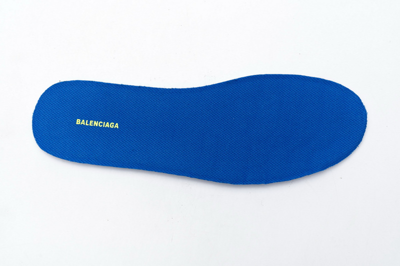 Balenciaga Tess S.Grey Blue Yellow 542023 W1GB9 6509