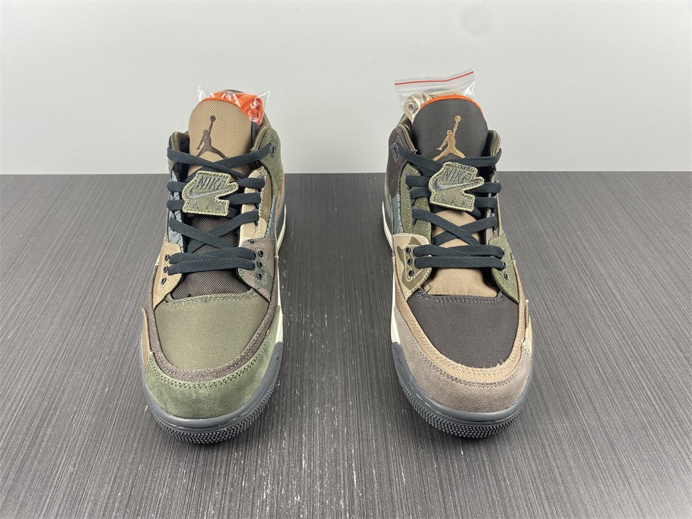 Air Jordan 3 Patchwork Camo DO1830-200