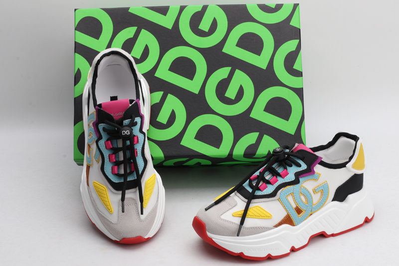 Mixed-material Daymaster sneakers