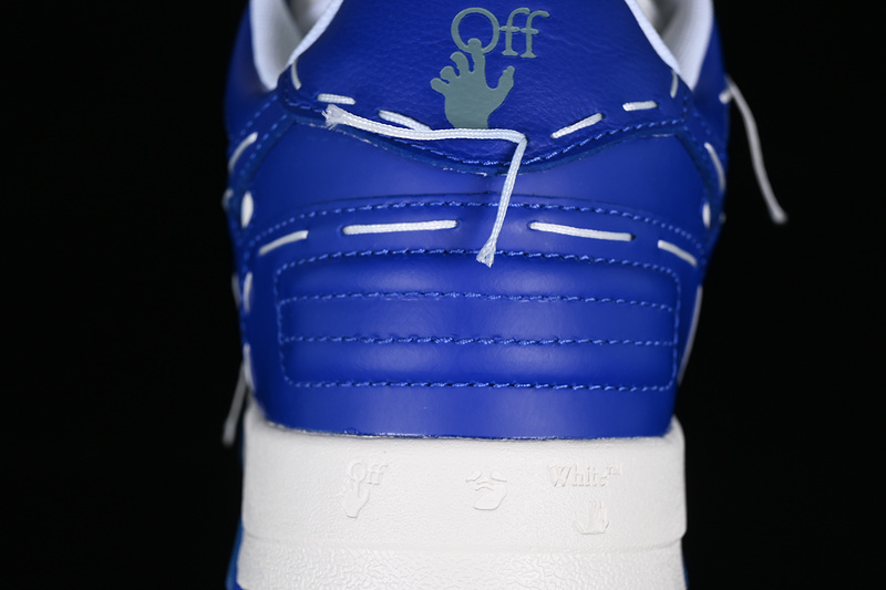 OFF-WHITE Out Of Office leather sneakers