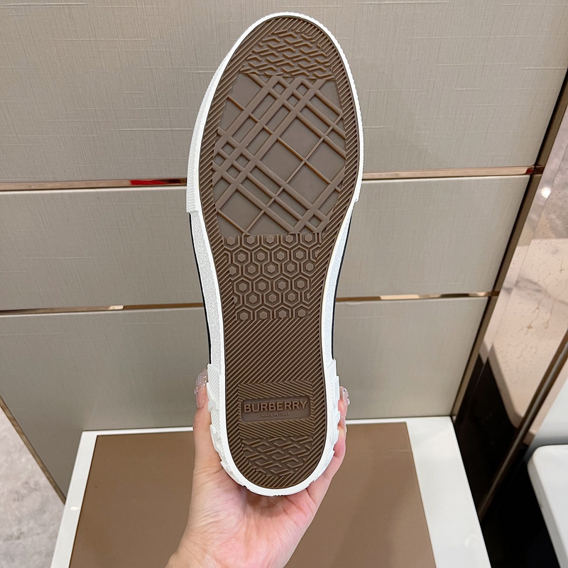 Burberry Vintage Check Cotton Sneakers