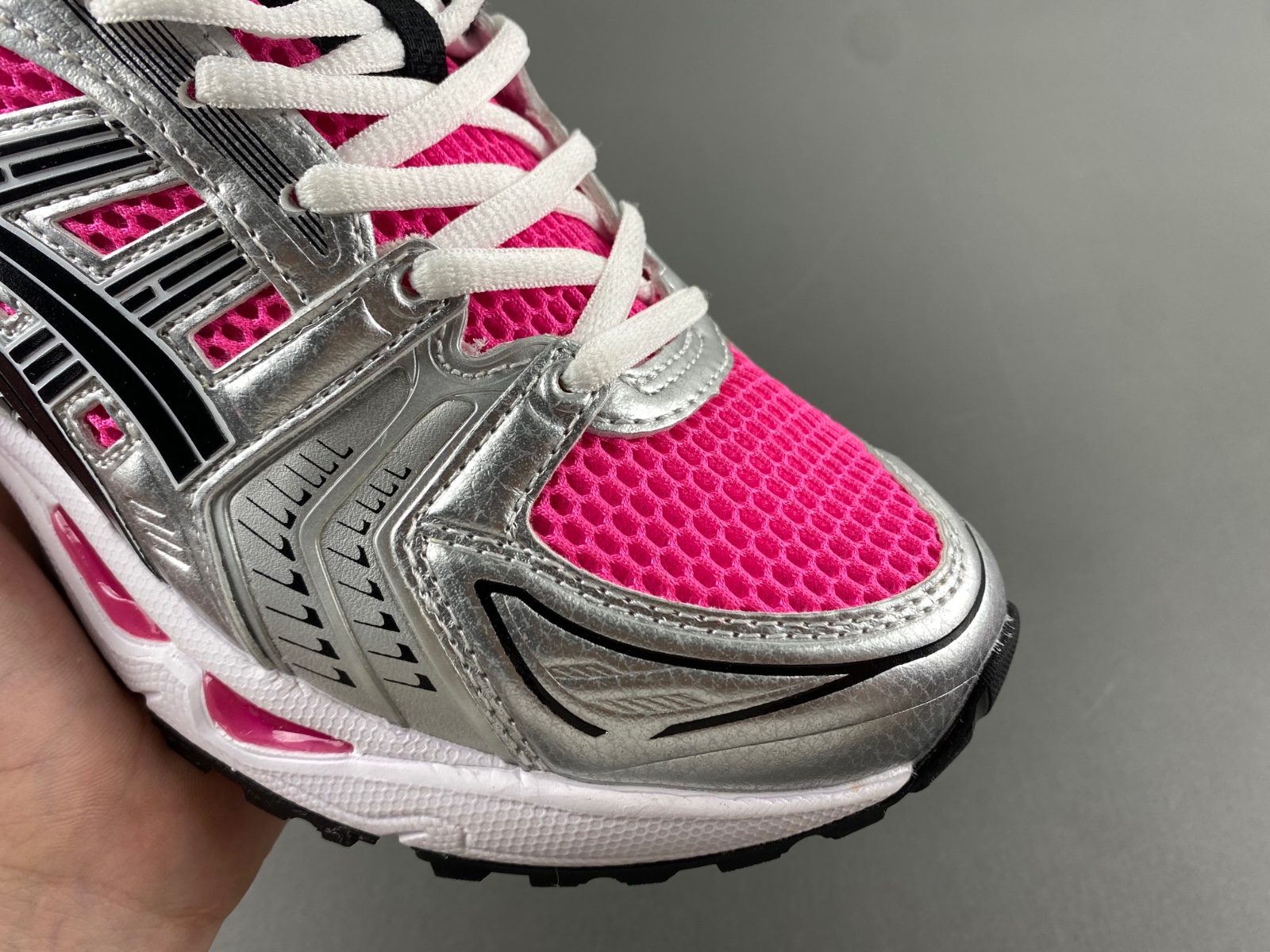 ASICS GEL-Kayano 14 Silver pink black  1201A019-700