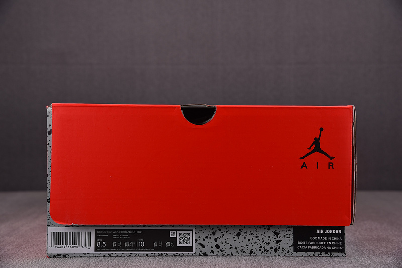 Air Jordan 6 Toro Varsity Red CT8529-600
