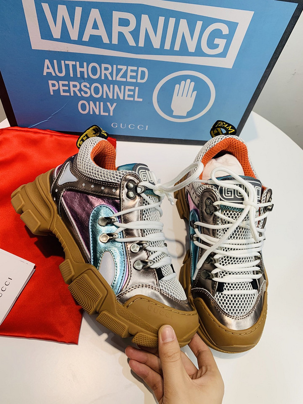 Gucci Journey Flashtrek Jewel Crystal Low Boot