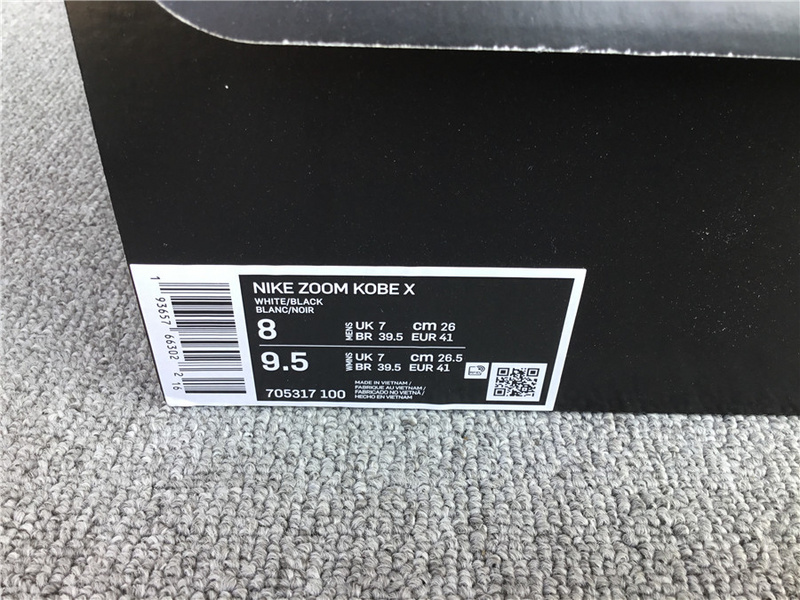 Nike Kobe 10 