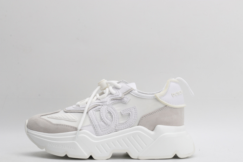 Mixed-material Daymaster sneakers