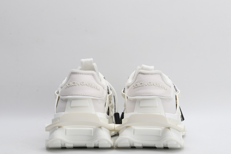 Mixed-material Space sneakers