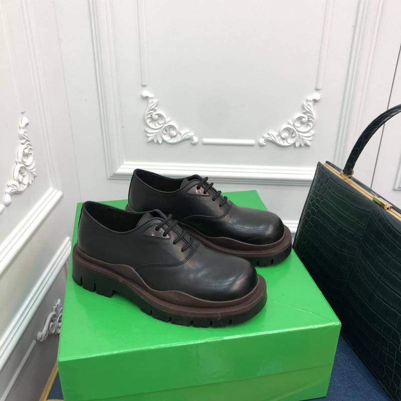 Bottega Veneta Tire Leather Ankle boots