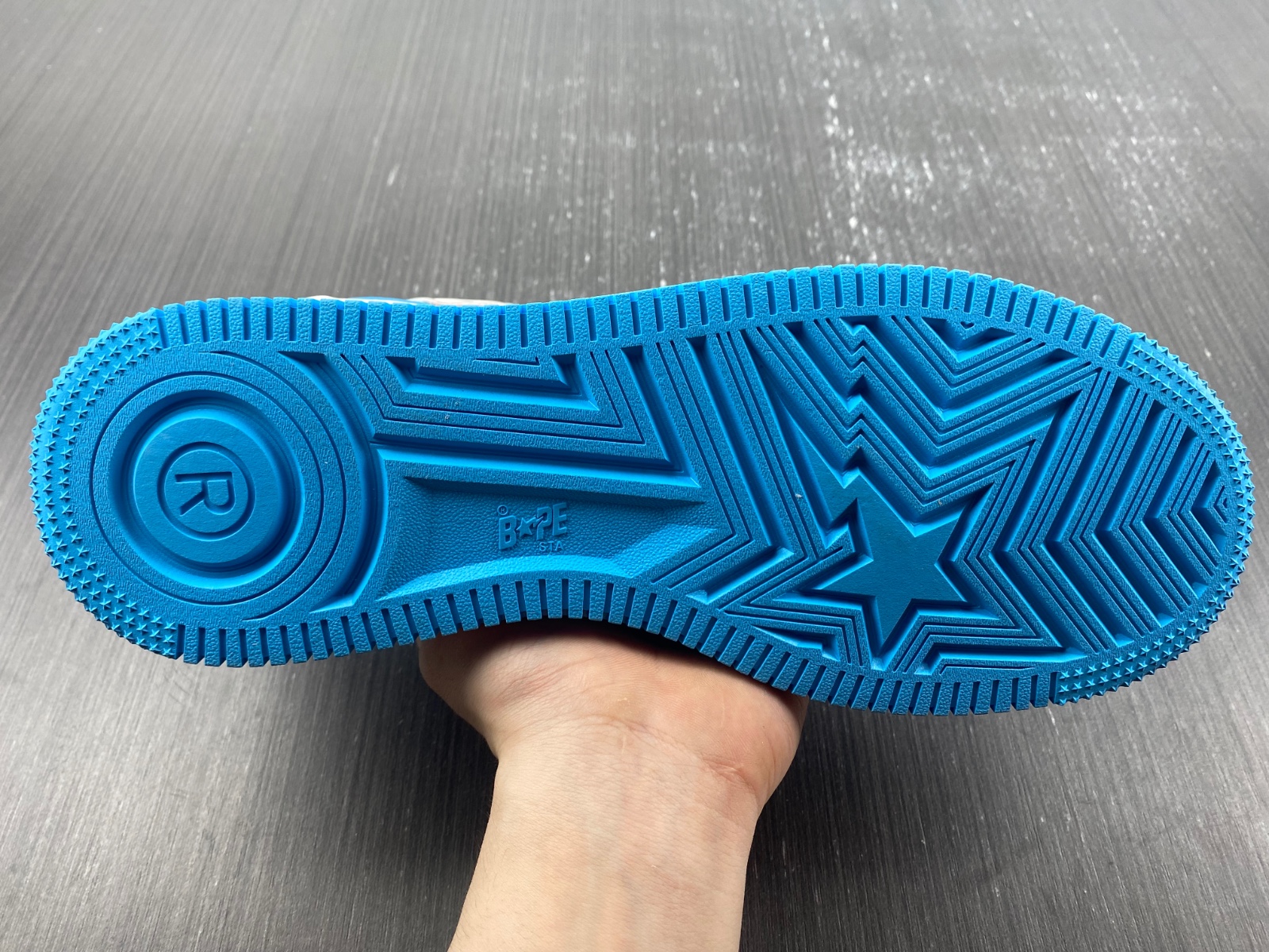 A Bathing Ape Bape SK8 Sta