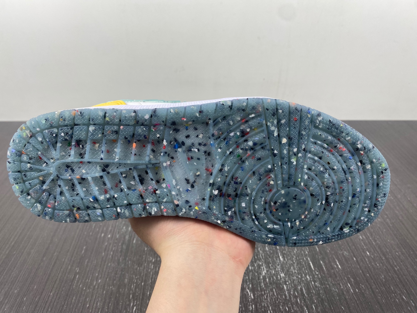 Air Jordan 1 Low Yellow White Grind DX4375-800