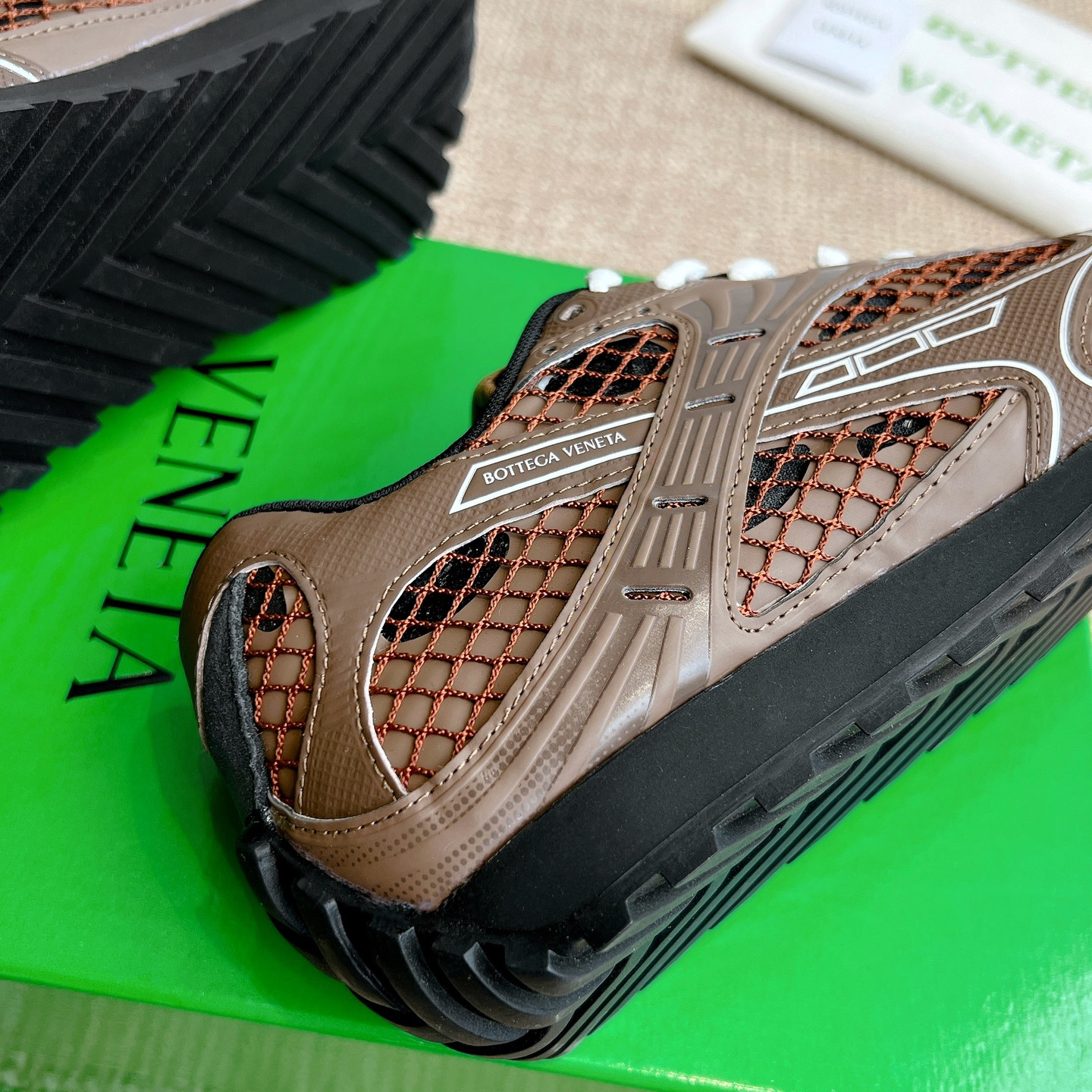 Bottega Veneta Orbit  Sneakers