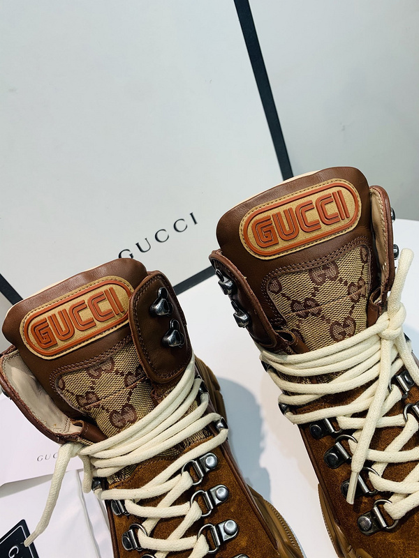 Gucci Journey Flashtrek Jewel Crystal Low Boot