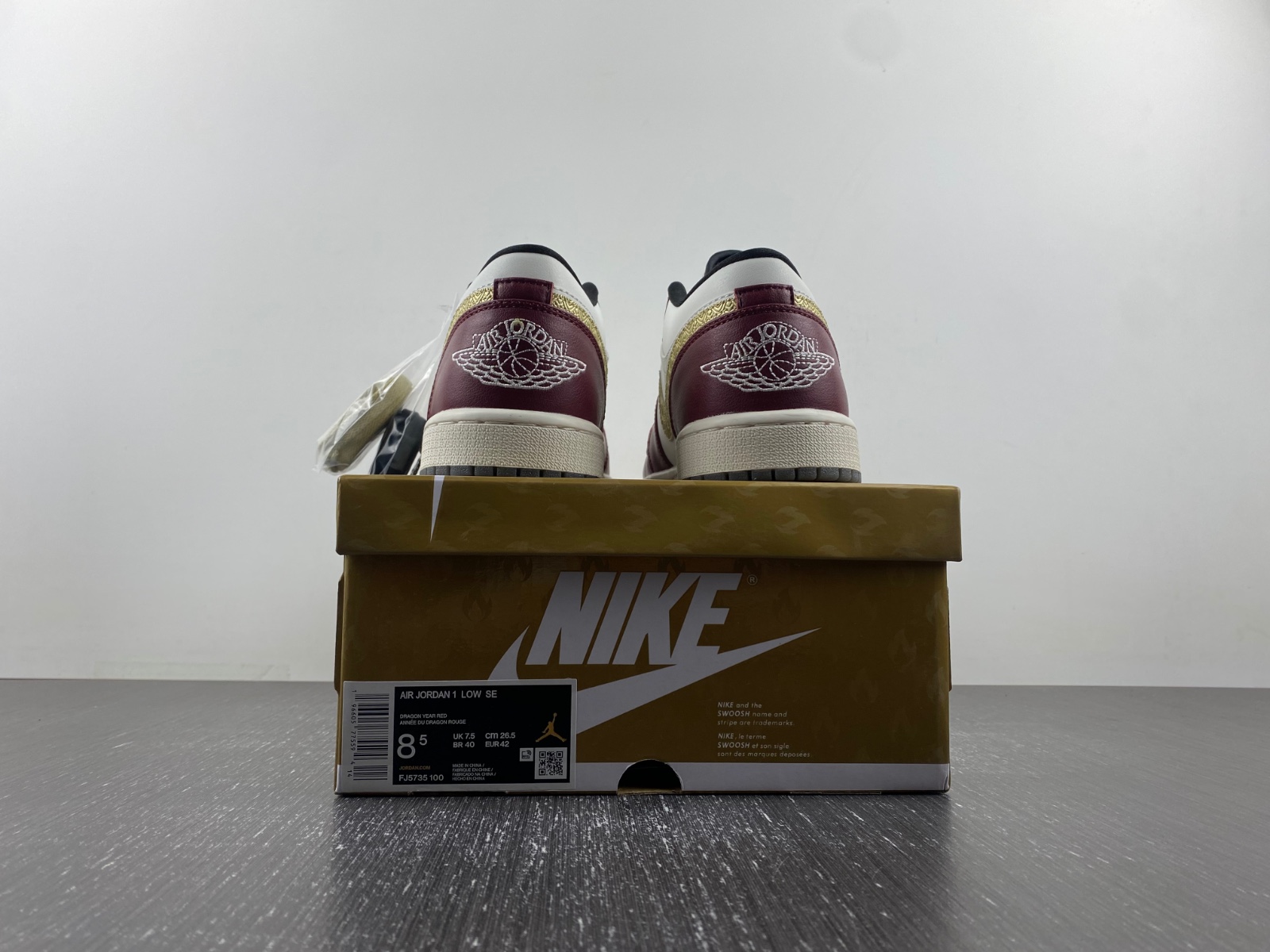 Air Jordan 1 Low Year of the Dragon 2024 FJ5735-100