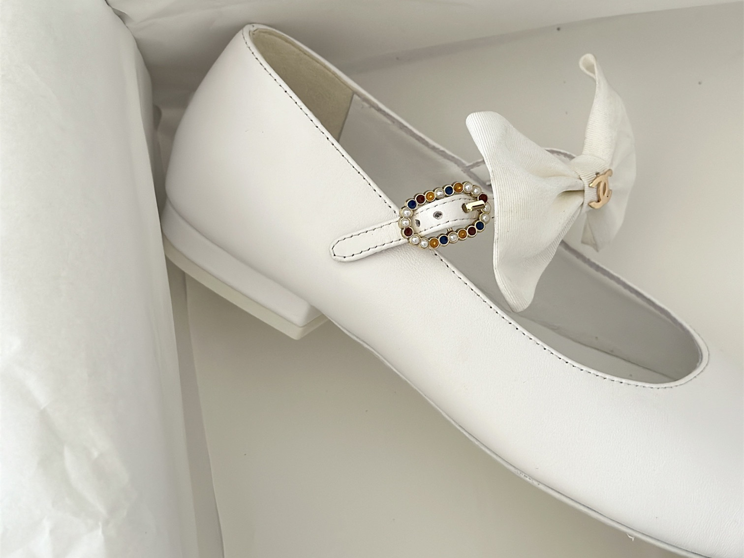 Chanel  Mary Janes  CH-6