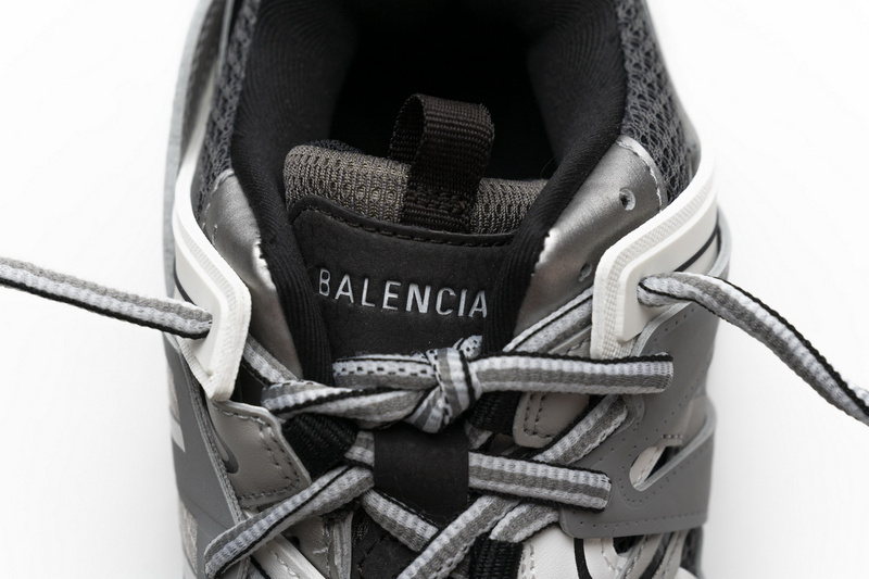 Balenciaga Tess S.White Grey Orang  542435 W1GB7