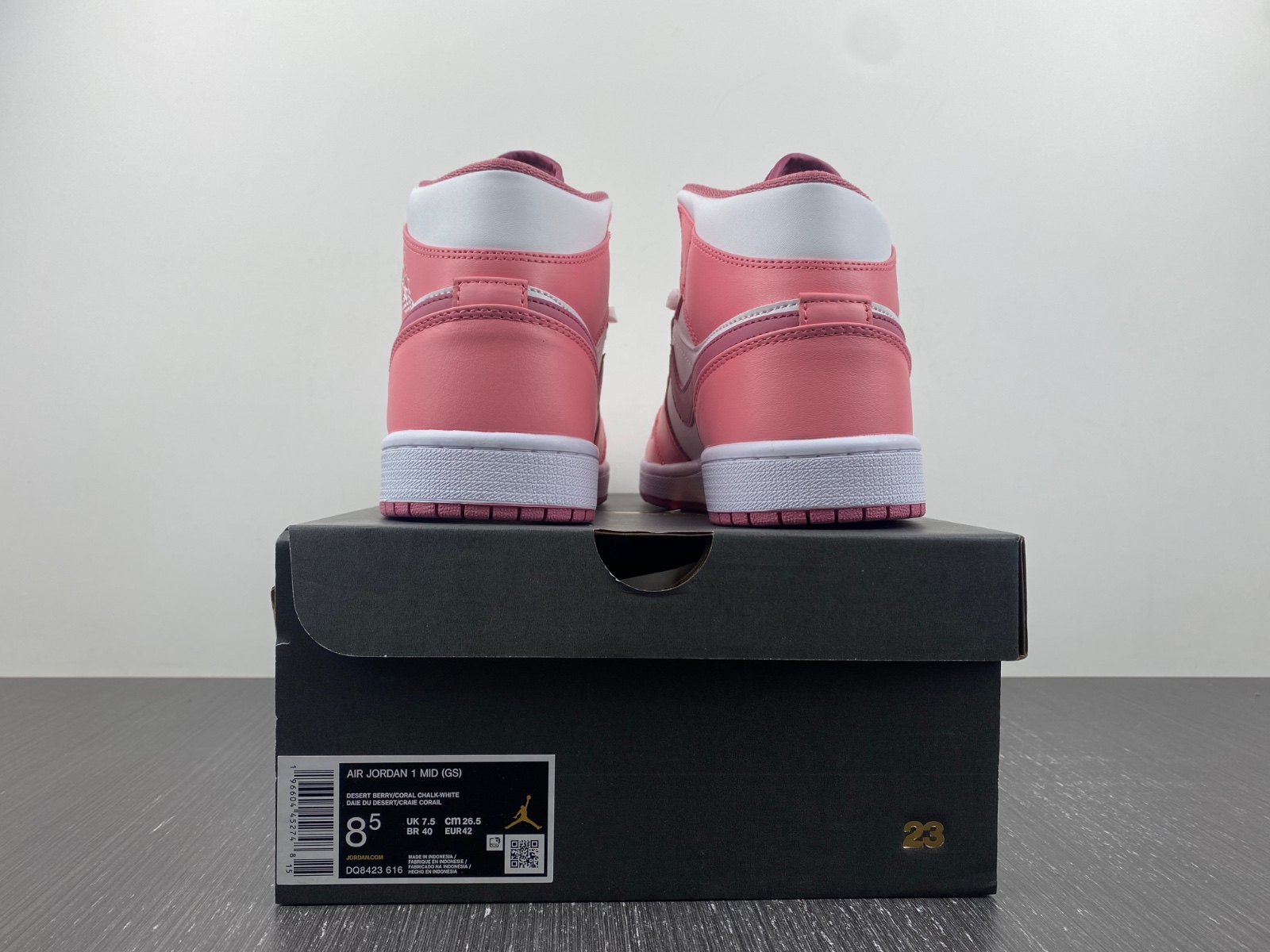 Air Jordan 1 Mid GS 