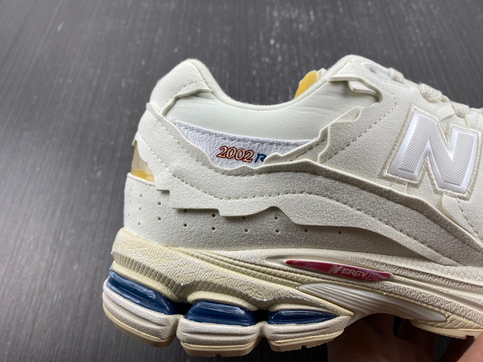 New Balance 2002R Protection Pack Sea Salt - M2002RDC