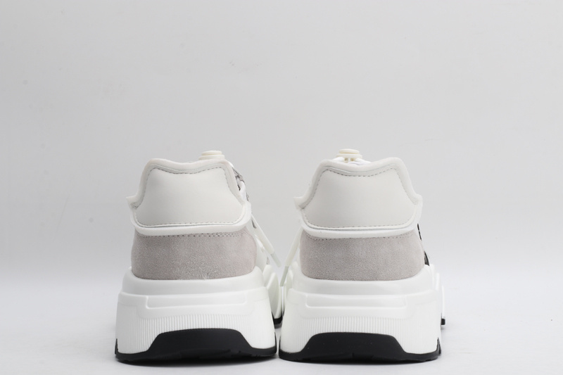 Mixed-material Daymaster sneakers