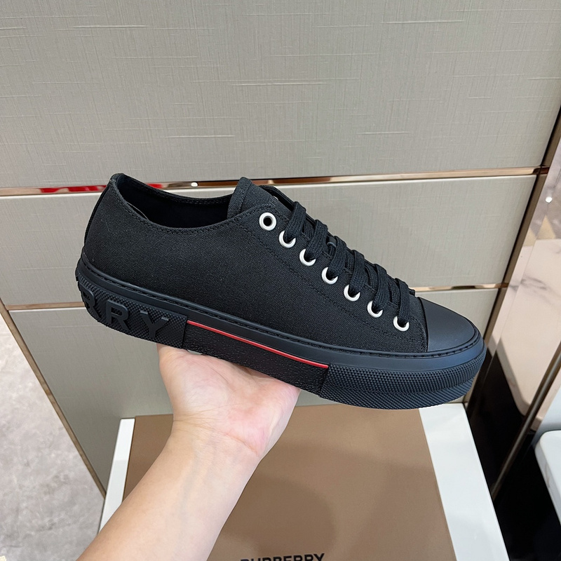 Burberry Vintage Check Cotton Sneakers