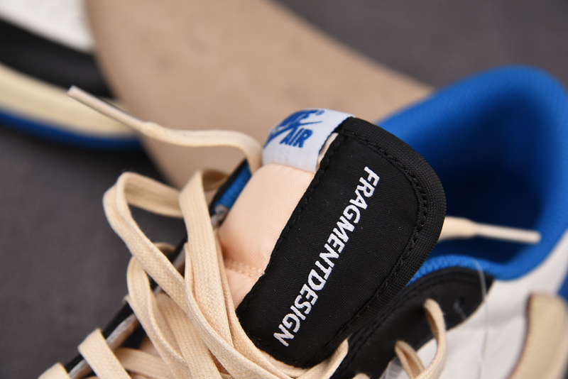 Travis Scott Fragment Air Jordan 1 Low DM7866-140