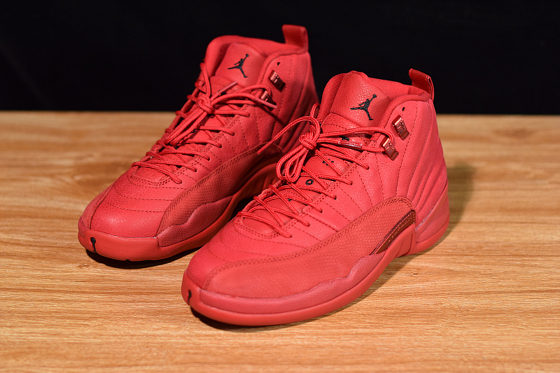 Air Jordan 12 Bulls Gym Red Black 130690-601