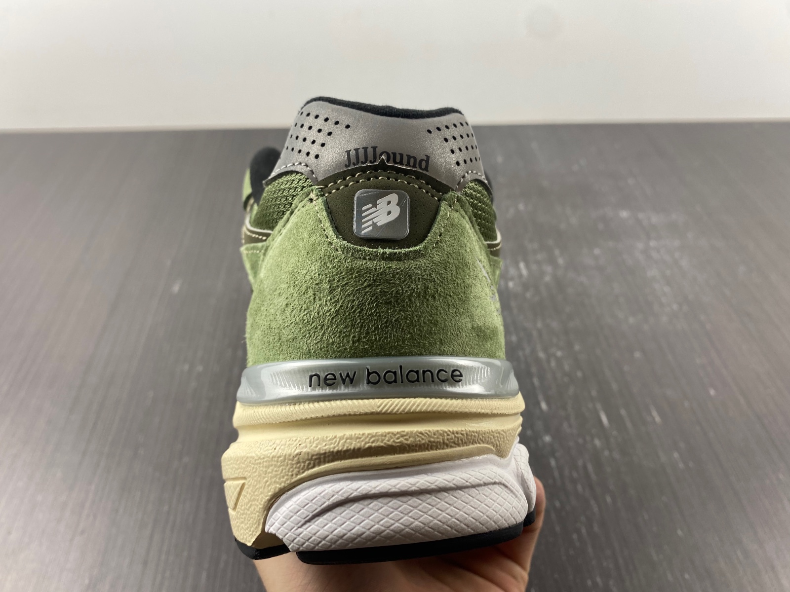 JJJJound x New Balance 990v3 Olive - M990JD3