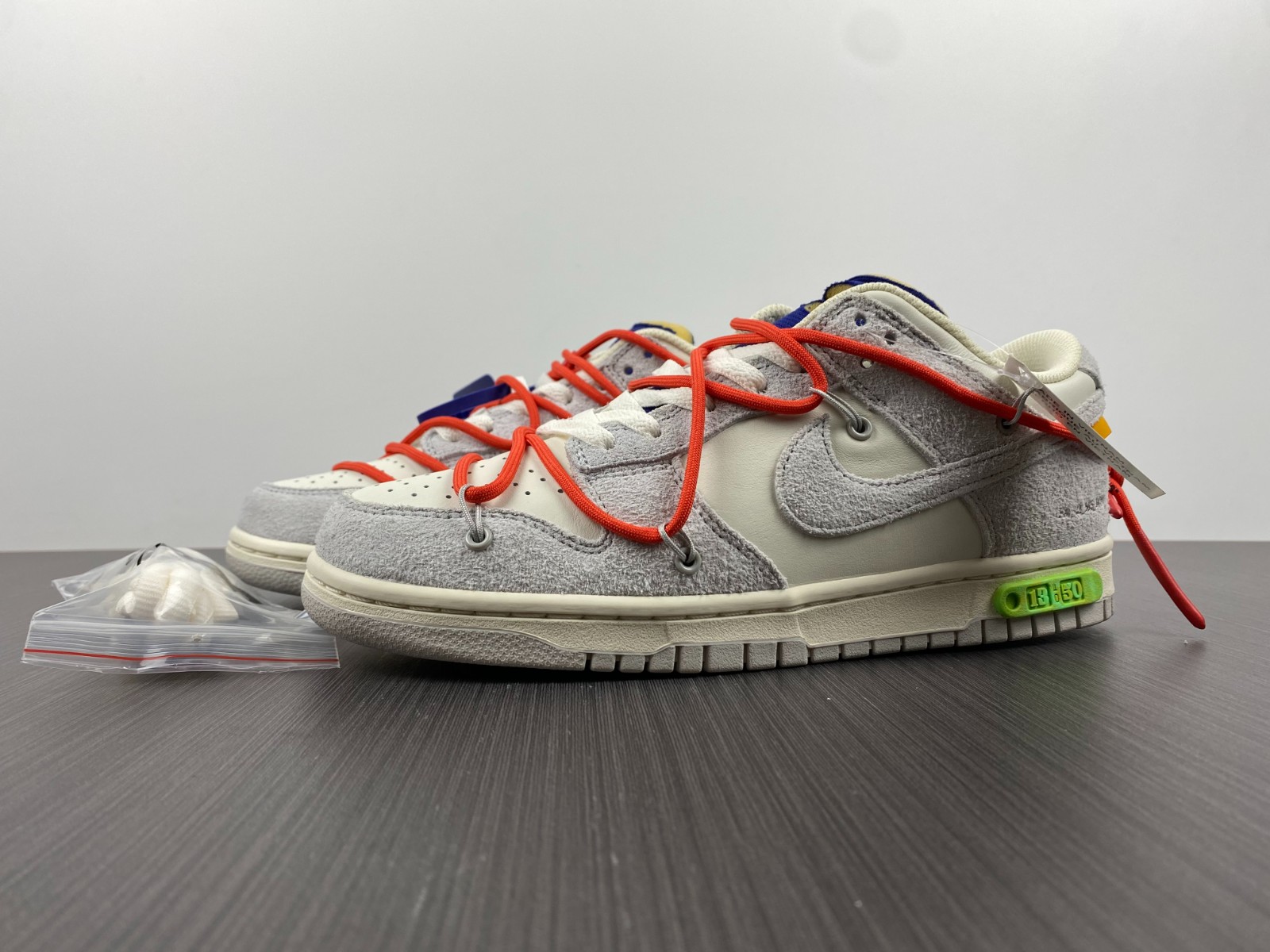 OW x Dunk Low 'Lot 13 of 50'