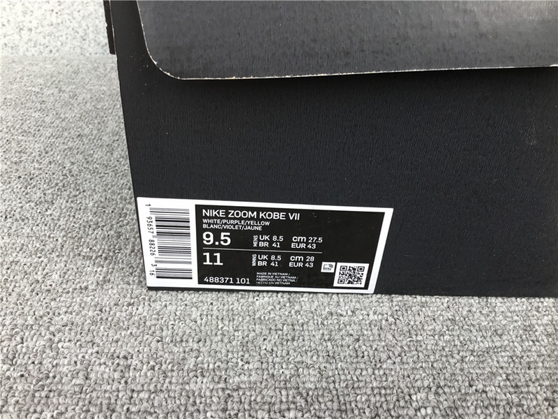 Nike Zoom Kobe 7 System