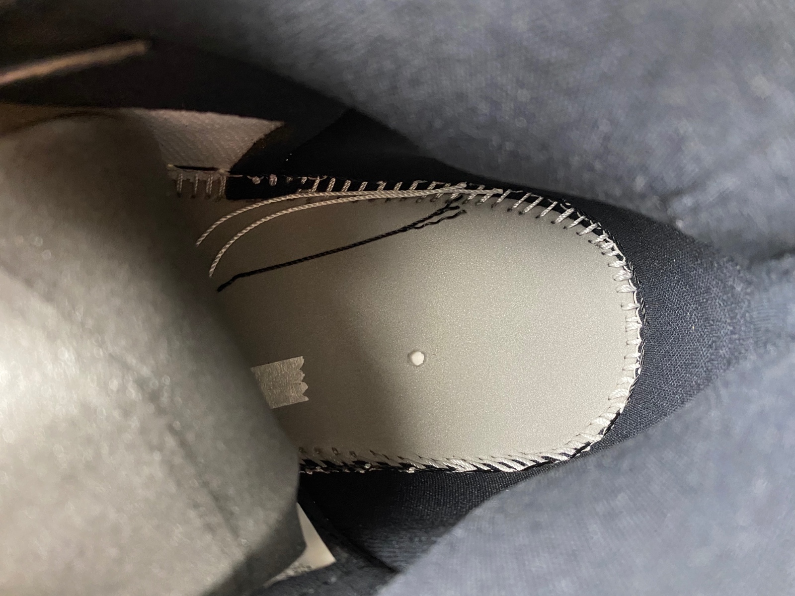 Air Jordan 1 High OG “Black Toe Reimagined”  DZ5485-106