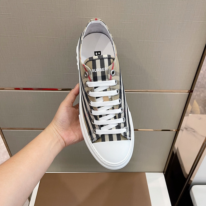 Burberry Vintage Check Cotton Sneakers
