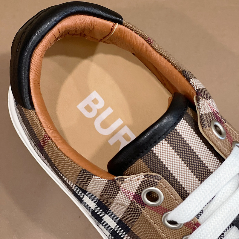 Burberry Vintage Check Cotton Sneakers
