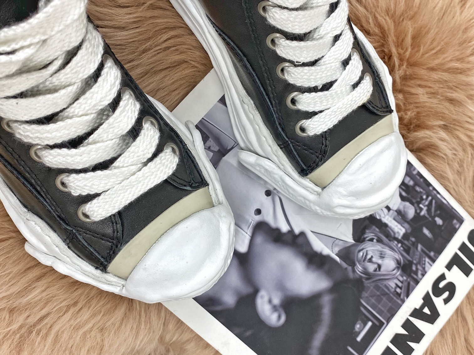 Maison Mihara Yasuhiro High-Top Sneakers MMY-003