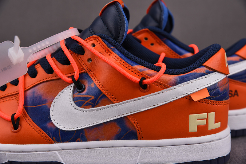 OW™ x Futura Nike Dunk Low