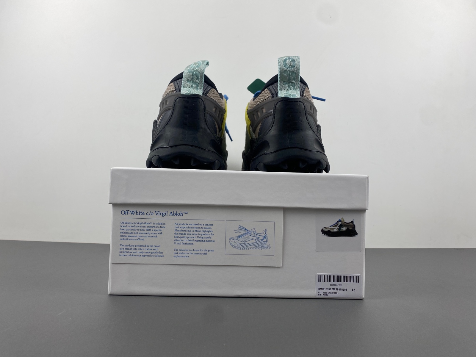 OW C/O ODSY-1000 SNEAKERS