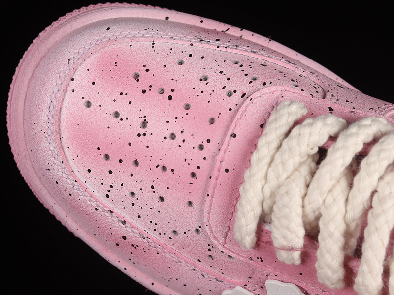 Chrome Hearts x Nike  AIR FORCE 1 LOW 07 PINK/PINK/WHITE DD8959-100